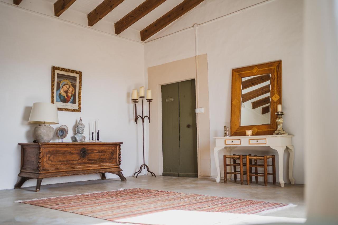 Agroturismo Son Boronat Кальвиа Экстерьер фото