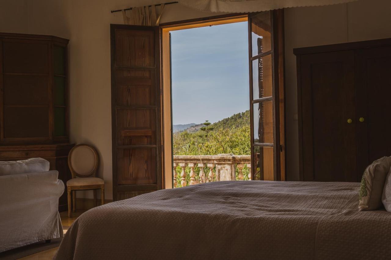 Agroturismo Son Boronat Кальвиа Экстерьер фото