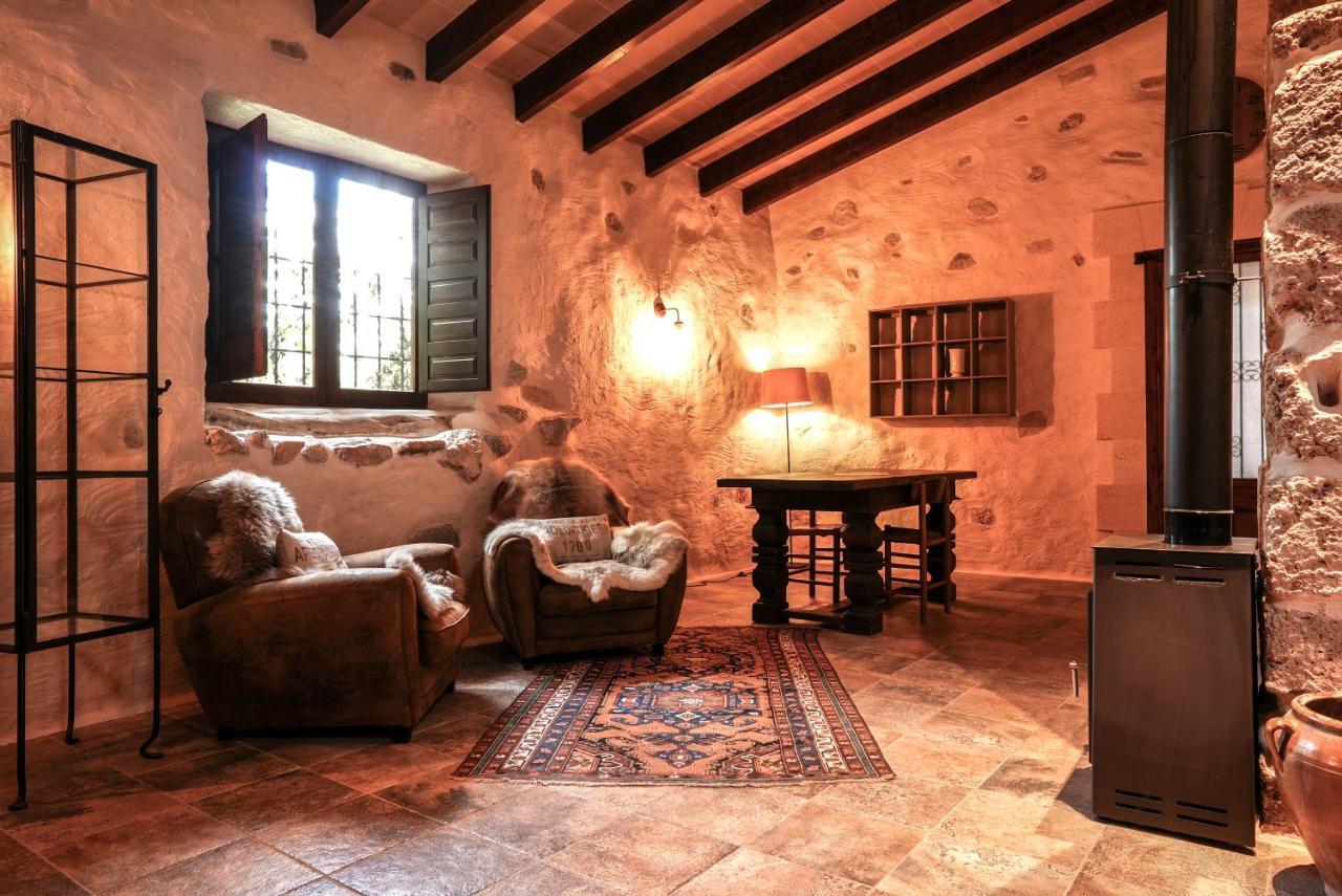 Agroturismo Son Boronat Кальвиа Экстерьер фото