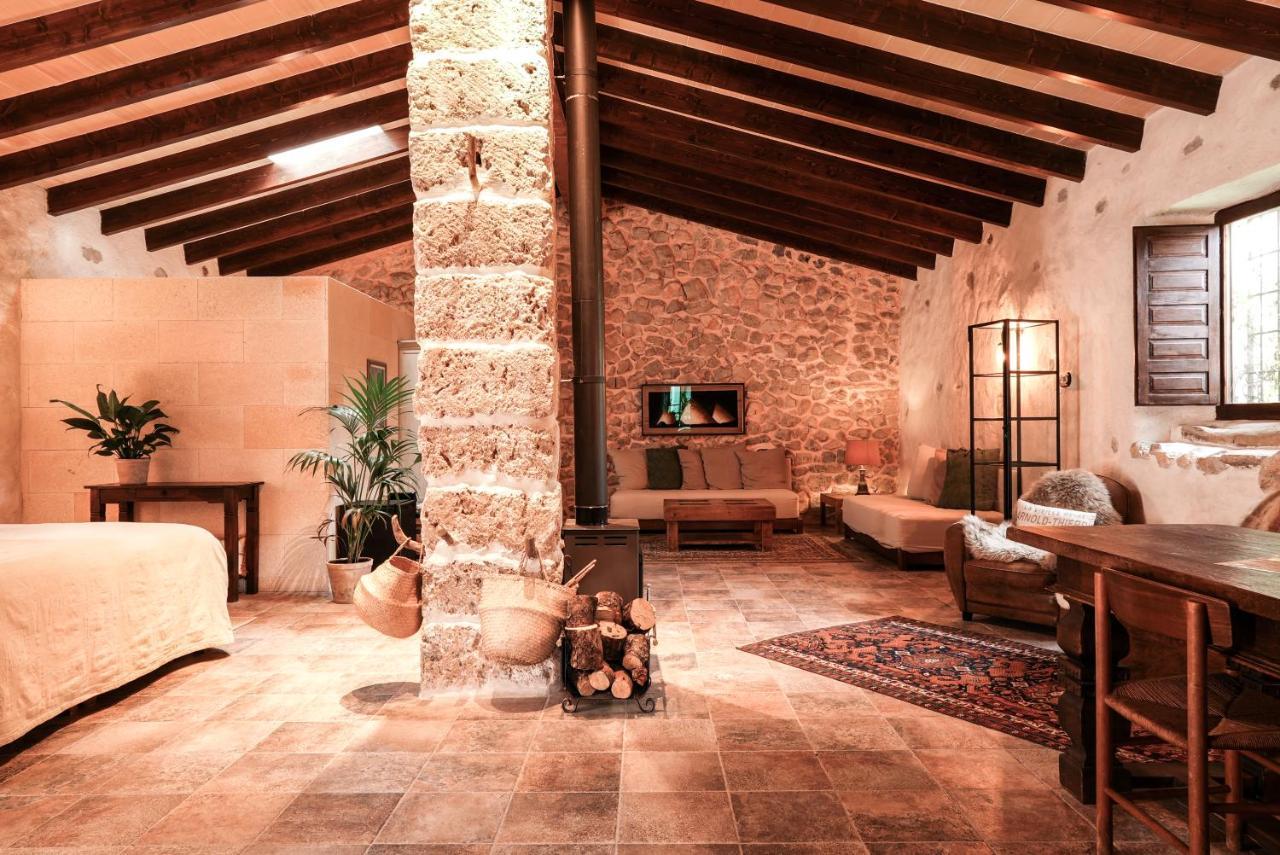 Agroturismo Son Boronat Кальвиа Экстерьер фото